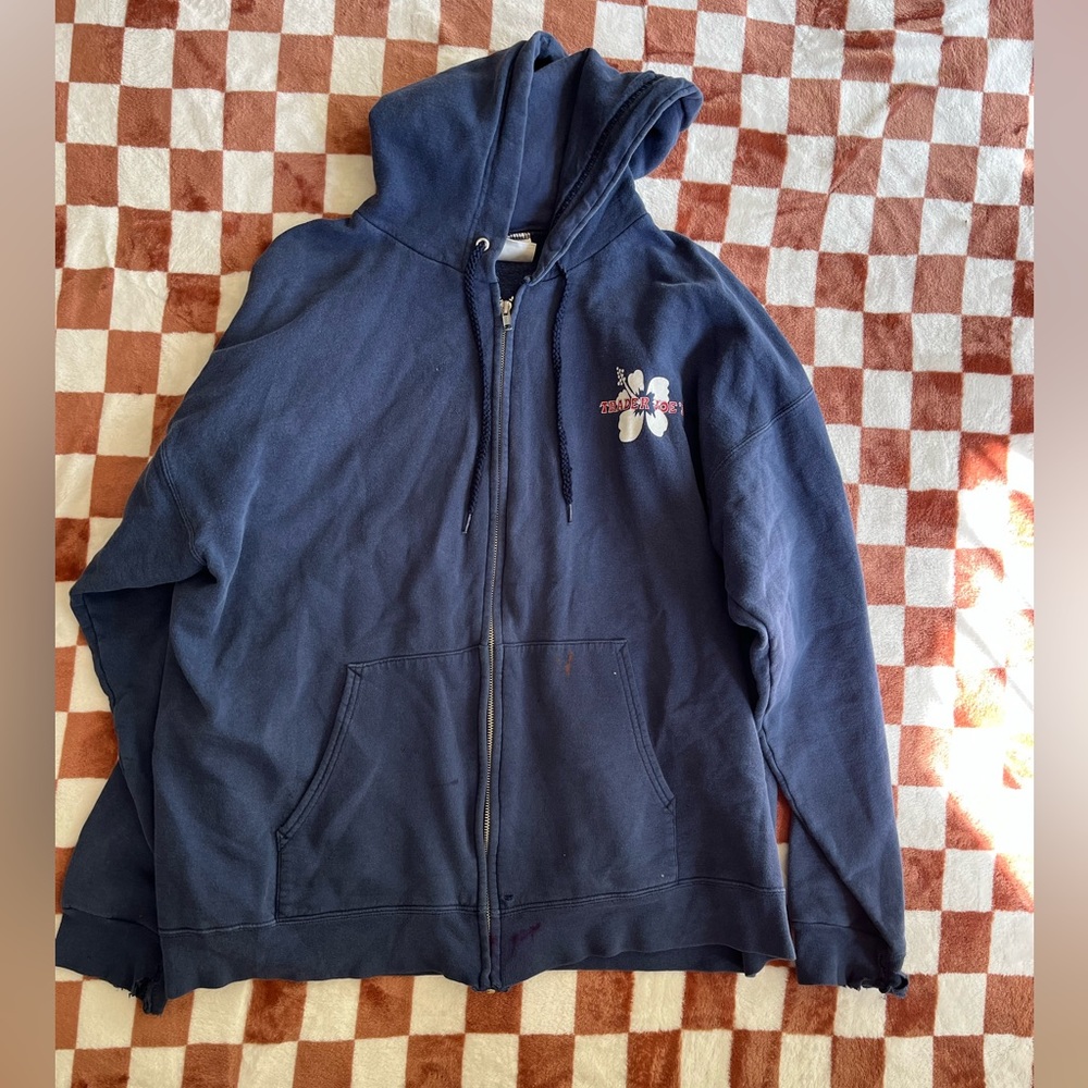 Trader Joe’s Hanes Zip up Sweatshirt
